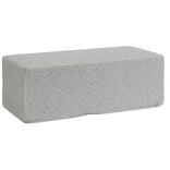 Mousse florale grise pour fleurs fraîches 23x11xH8 cm