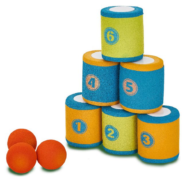 Chamboule-tout mousse