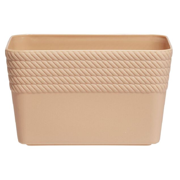 Boîte plastique nude 14x11xH8,5cm