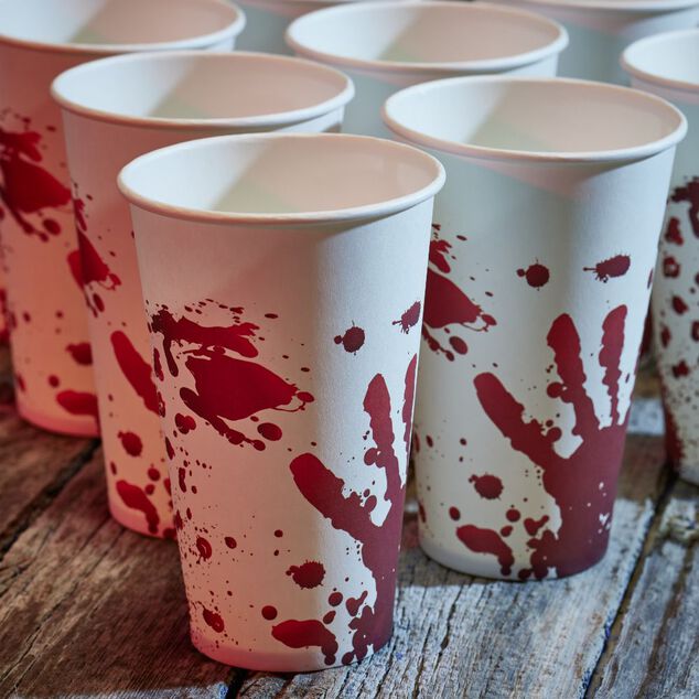 Jeu de f&ecirc;te beer pong Halloween