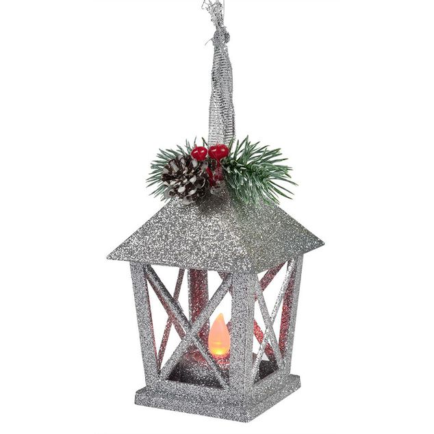 Lanterne lumineuse de No&euml;l &agrave; poser