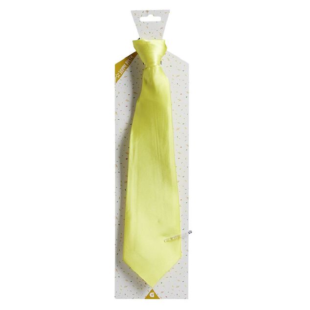 Cravate fantaisie multicolore L47cm - 4 mod&egrave;les
