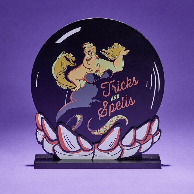 D&eacute;coration &agrave; poser Halloween Disney Villains Ursula H23cm
