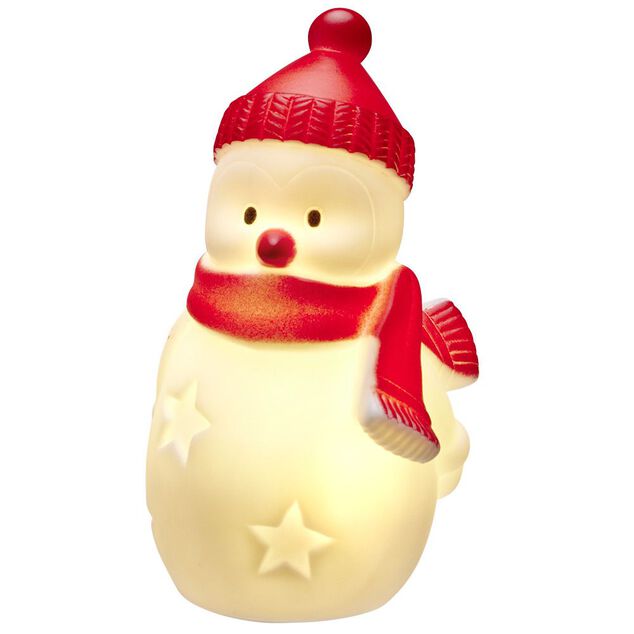 Sujet de Noël lumineux H12 cm