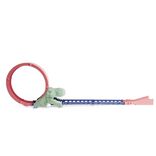 Circuit dinosaure 360&deg; boucle de looping 15 pi&egrave;ces