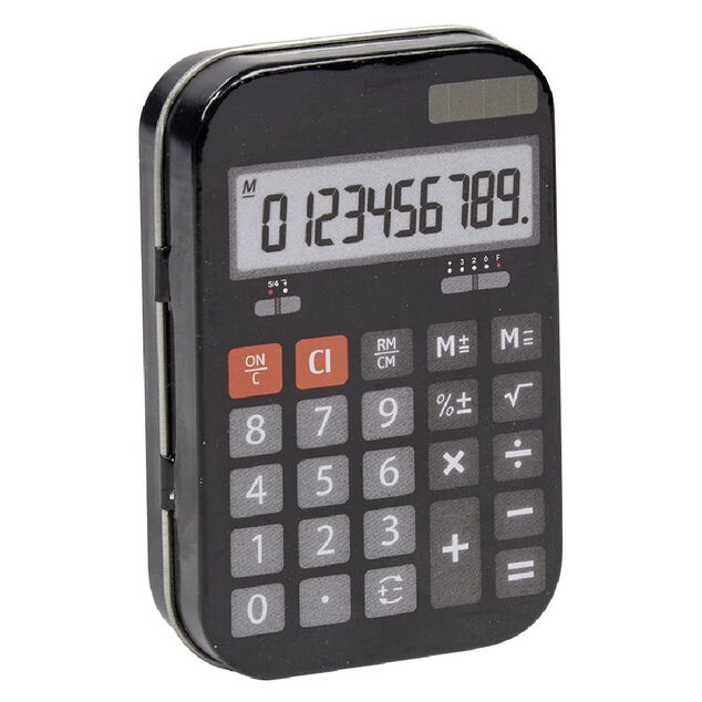 Mini boîte métal design rétro