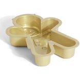 Moule silicone bonhomme en pain d'&eacute;pices 27x20,5xH5,5cm