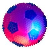 Balle lumineuse foot