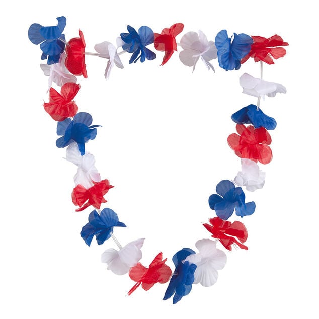 Collier hawaïen supporter France