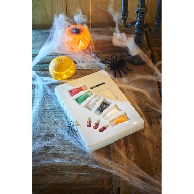 Kit maquillage Halloween 11 pi&egrave;ces