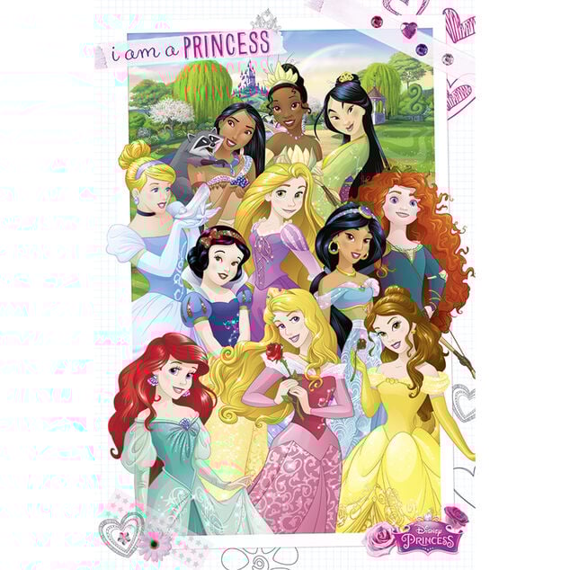 Poster Disney I am a Princess