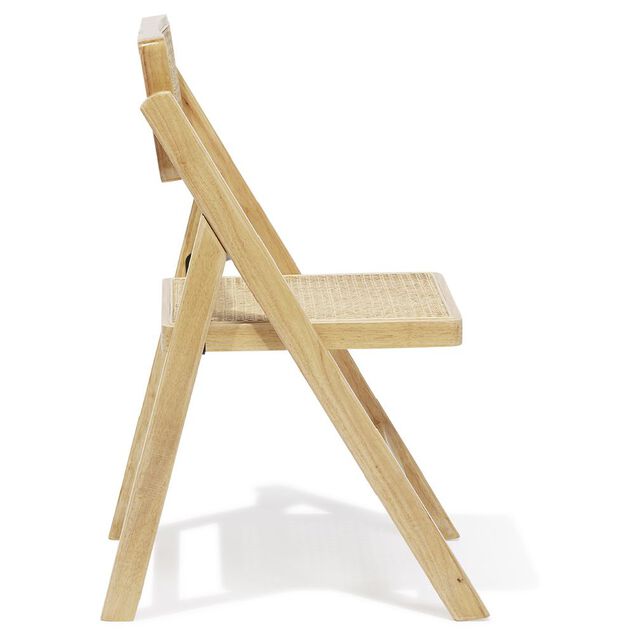 Chaise Mya pliable naturel