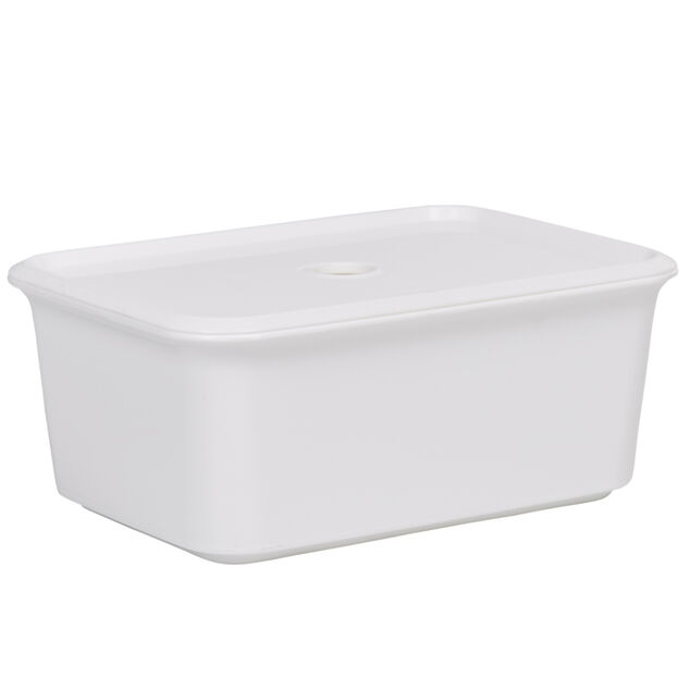 Bo&icirc;te de rangement 3 L blanc