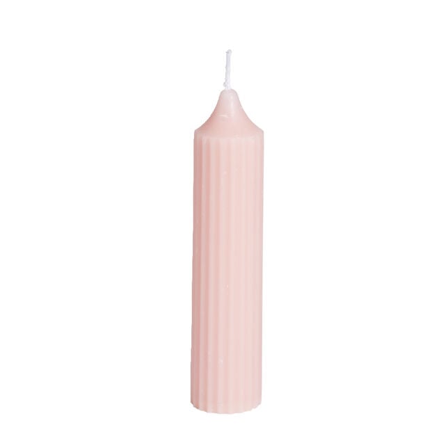 Bougie b&acirc;ton &Oslash;3,4xH15,5cm - 3 coloris