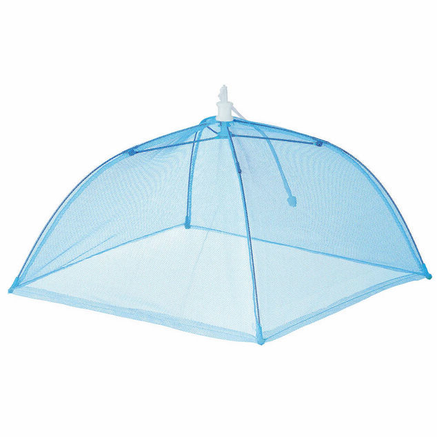 Couvre plat r&eacute;tractable polyester 32x32x20cm