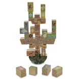 Jeu arbre balancier en bois