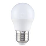 Ampoule LED E27 G45 blanc chaud 4,9W=40W 470lms classe F