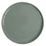 Assiette à dessert ronde Nordic porcelaine vert