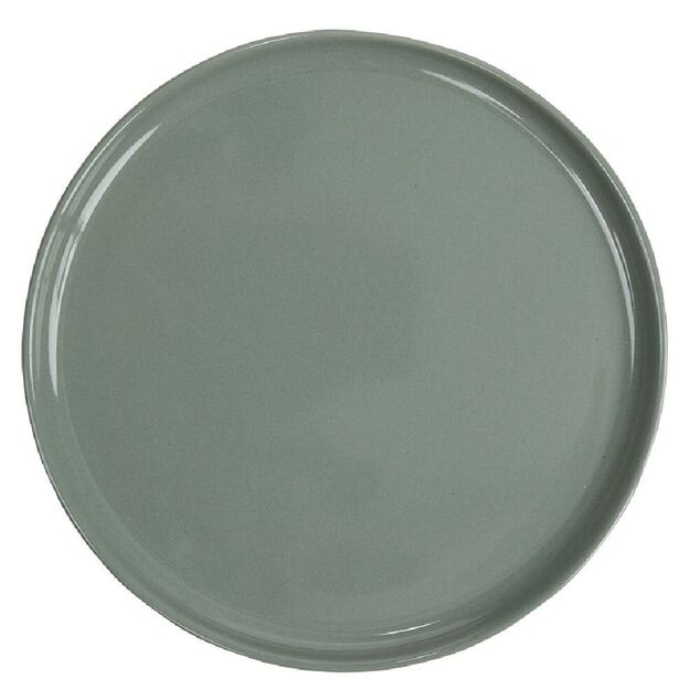 Assiette à dessert ronde Nordic porcelaine vert