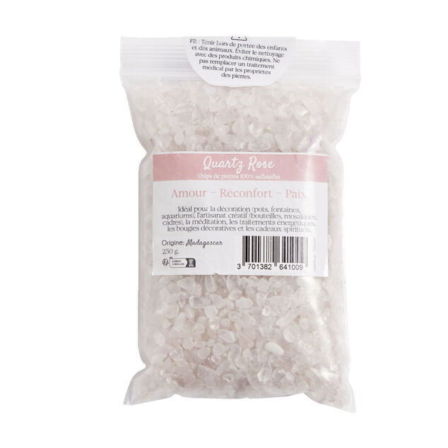 Chips de pierre naturelle - 6 modèles