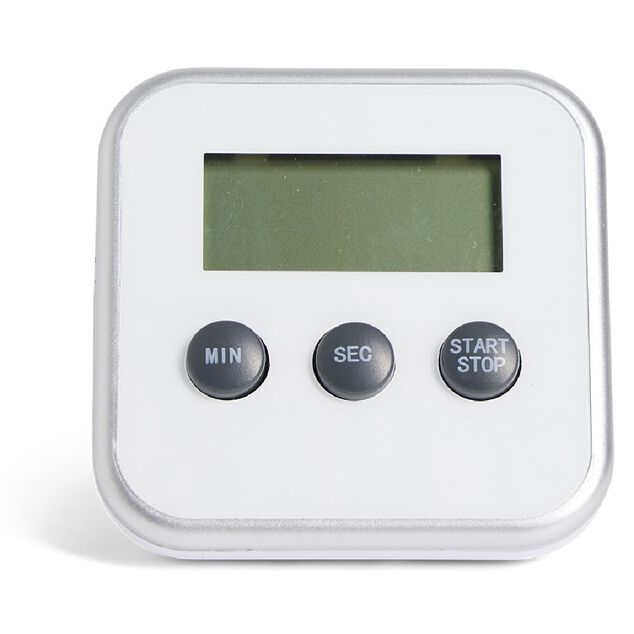 Minuteur de cuisine numérique avec support magnétique