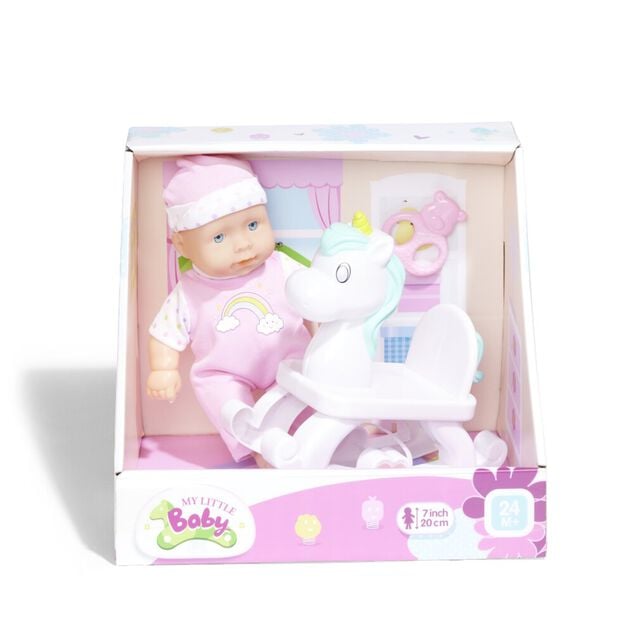 Poup&eacute;e H20cm - 4 mod&egrave;les