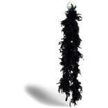 Boa plume noir ou blanc 200cm