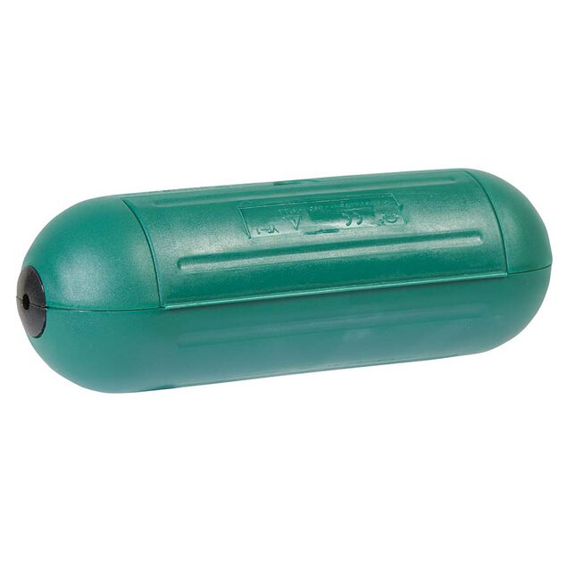 Bo&icirc;tier &eacute;tanche protection c&acirc;ble &eacute;lectrique vert