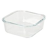 Bo&icirc;te en verre et bambou 1,1 L