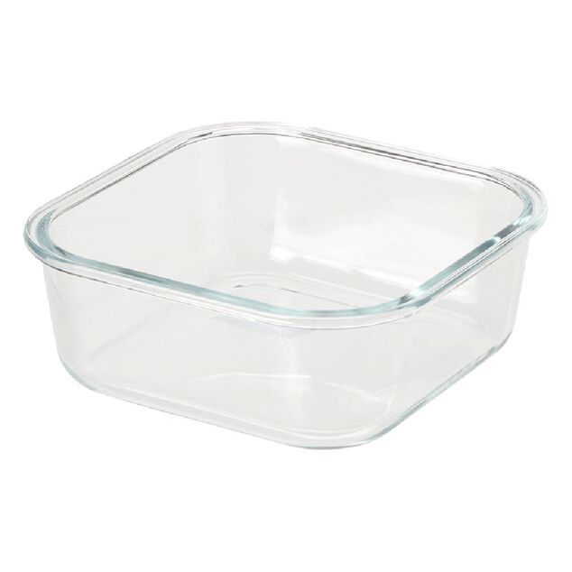 Bo&icirc;te en verre et bambou 1,1 L