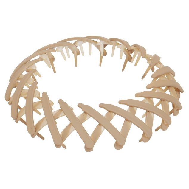 Pince à cheveux nid d'oiseau extensible