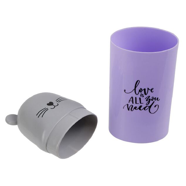 Gourde de voyage &agrave; message avec gobelet (3 mod&egrave;les)