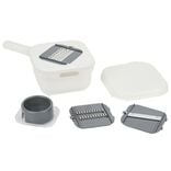 Mandoline 3 lames avec poignée