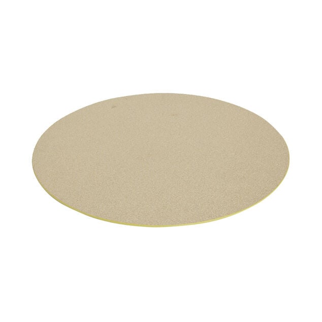 Set de table rond dor&eacute; &agrave; paillettes &Oslash;33cm