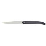 Couteau laguiole manche noir