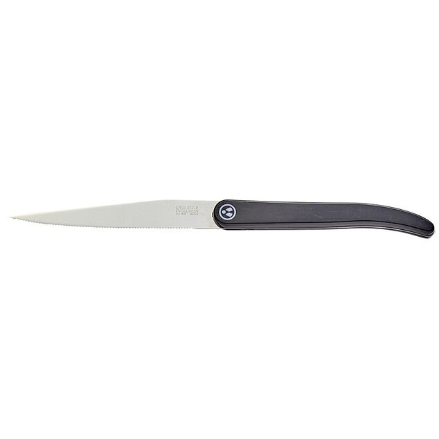 Couteau laguiole manche noir