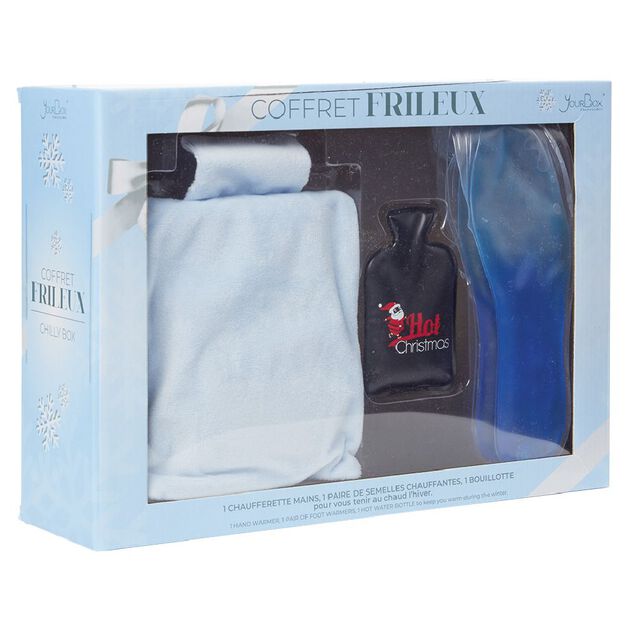 Coffret cadeau sp&eacute;cial frileux