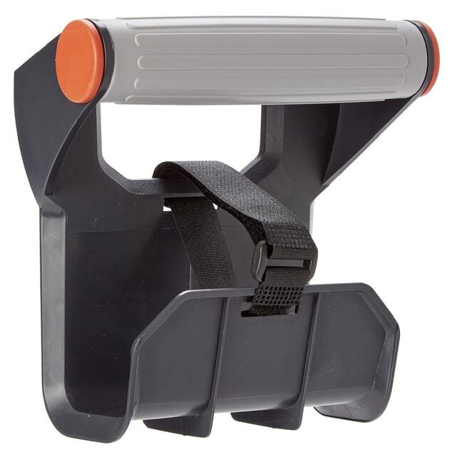 Poign&eacute;e avec support pour rallonge &eacute;lectrique