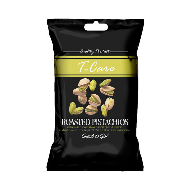 Pistaches grill&eacute;es T-CARE sachet de 35gr