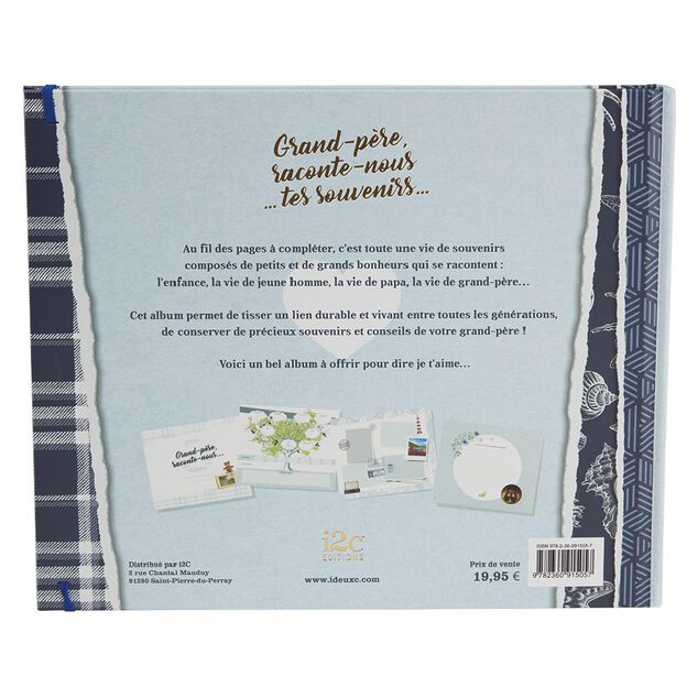 Album souvenir grand parent