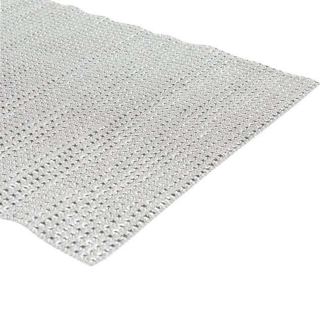 Set de table argent&eacute; No&euml;l