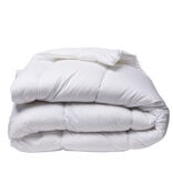 Couette tempérée DODO 2 personnes anti-acariens blanche 240x220cm