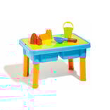 Table de jeu sable et eau avec accessoires