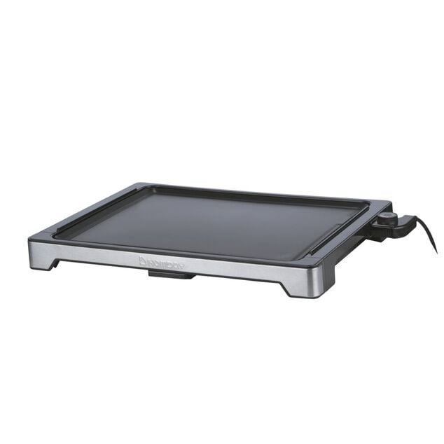 Plancha XXL aluminium surface cuisson 37x47cm 2000W