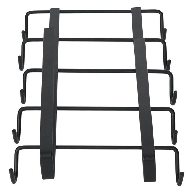 &Eacute;tag&egrave;re en m&eacute;tal pour placard - 31,4x25xH12,5cm