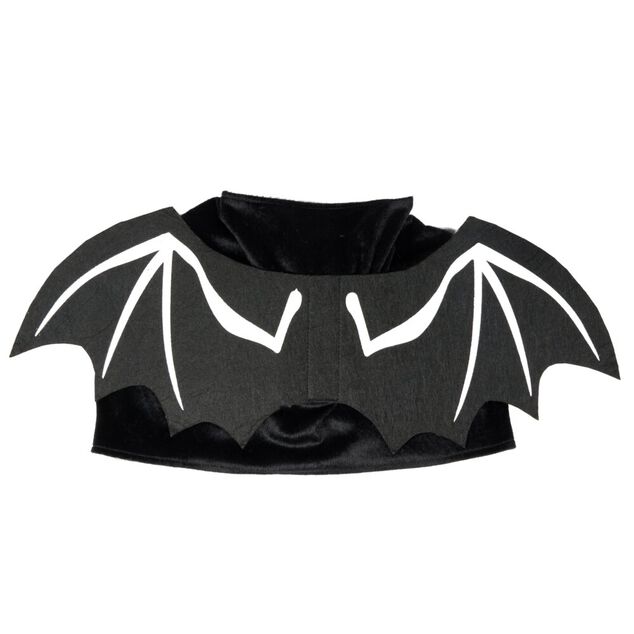 D&eacute;guisement chien Halloween ailes de chauve-souris noir S/M