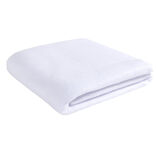 Prot&egrave;ge oreiller rectangulaire blanc 53x73cm