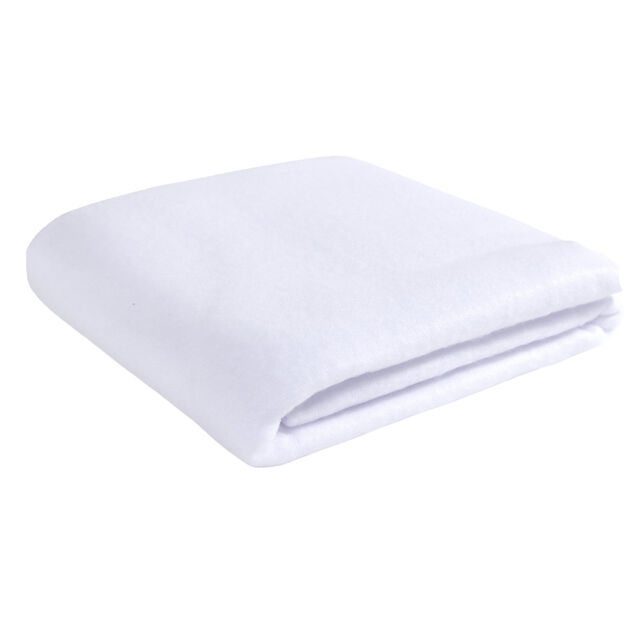 Prot&egrave;ge oreiller rectangulaire blanc 53x73cm