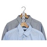 Crochet suspension pour cintres