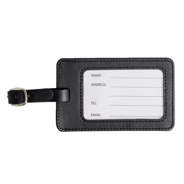 Étiquette de bagage (2 modèles)